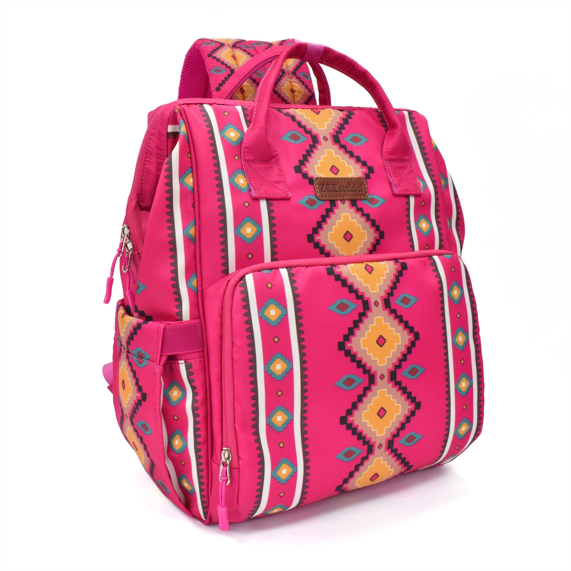 Wholesale Bohemian Folk Retro Diaper Bag Backpack Backpack